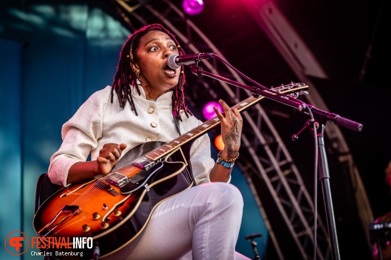 Bia Ferreira op North Sea Jazz 2023 foto