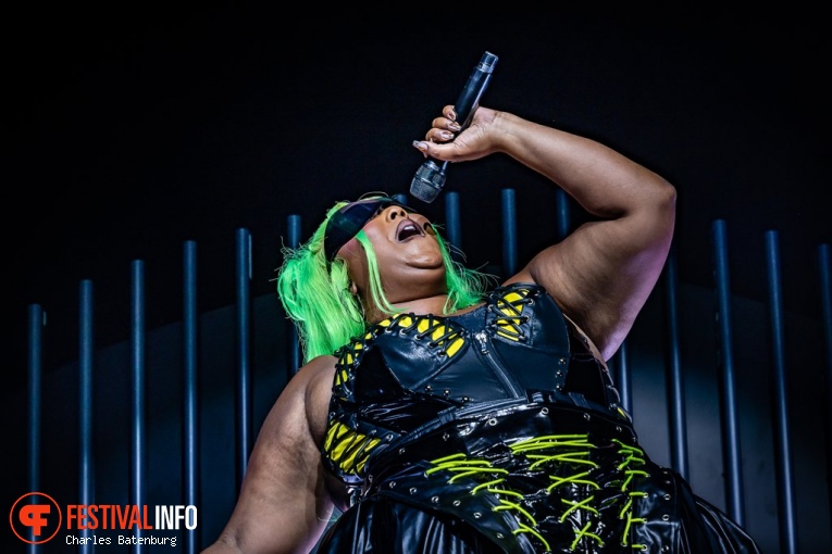 Lizzo op North Sea Jazz 2023 foto