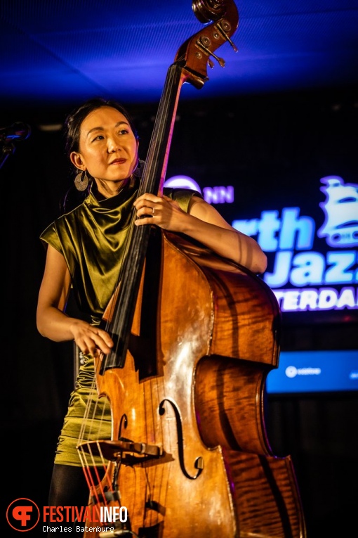 Linda May Han Oh op North Sea Jazz 2023 foto