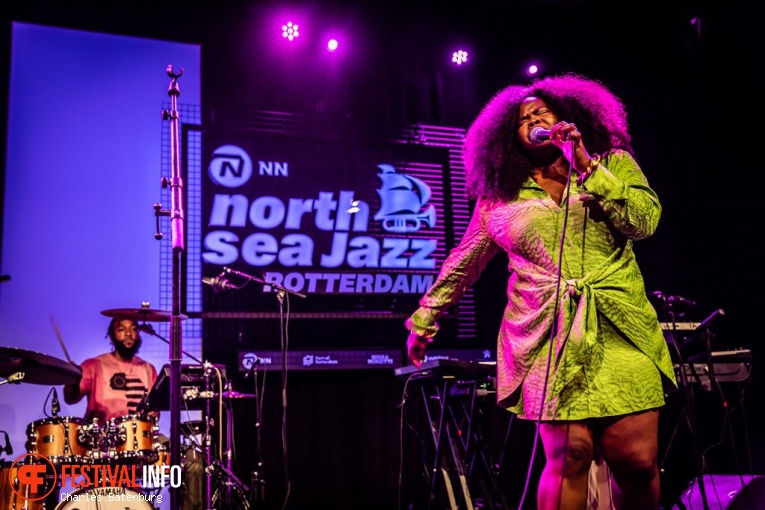 Danielle Ponder op North Sea Jazz 2023 foto