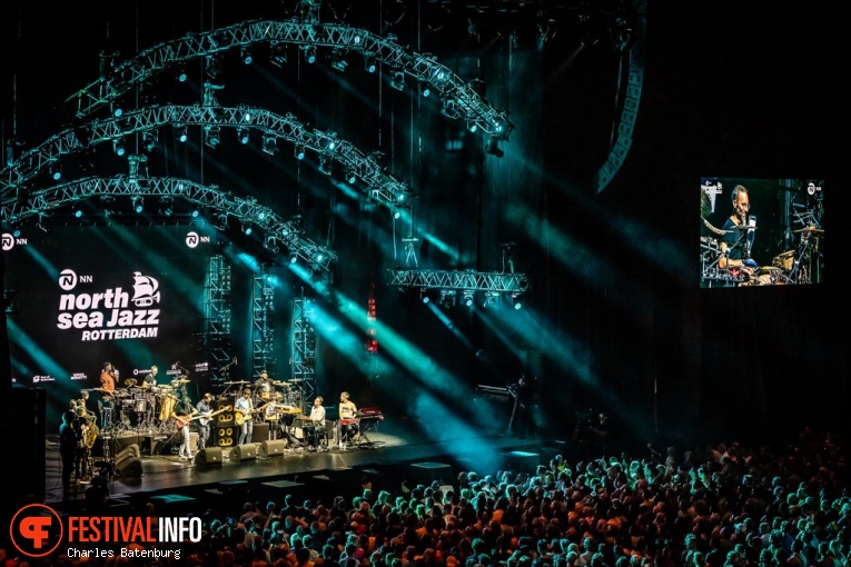 Snarky Puppy op North Sea Jazz 2023 foto