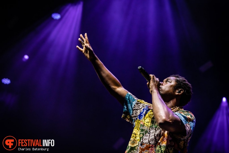 Typhoon op North Sea Jazz 2023 foto