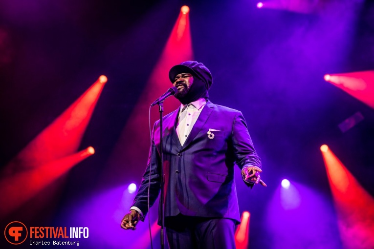 Gregory Porter op North Sea Jazz 2023 foto