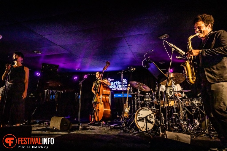 Linda May Han Oh op North Sea Jazz 2023 foto