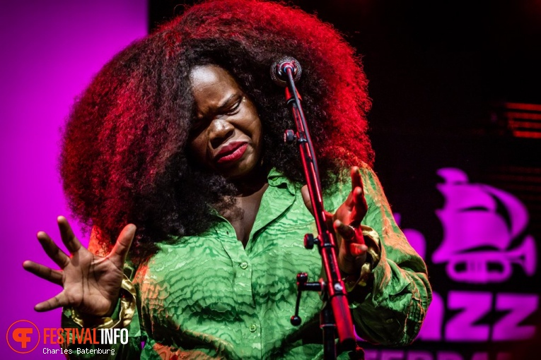 Danielle Ponder op North Sea Jazz 2023 foto