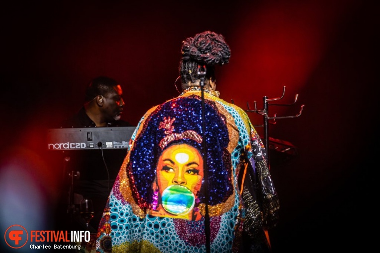 Jill Scott op North Sea Jazz 2023 foto