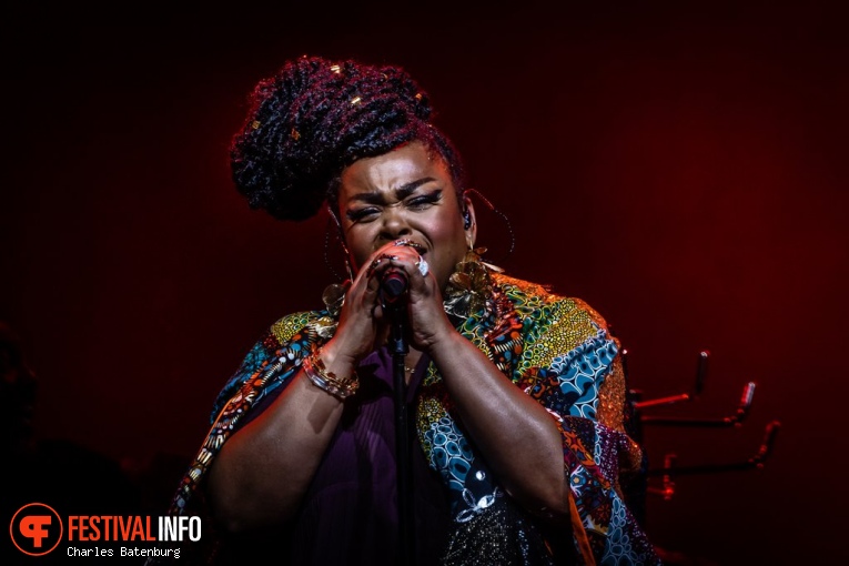 Jill Scott op North Sea Jazz 2023 foto