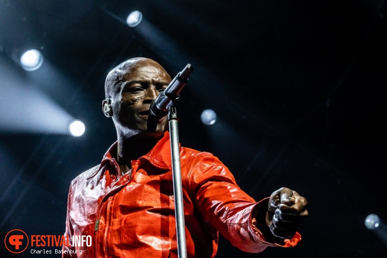 Seal op North Sea Jazz 2023 foto