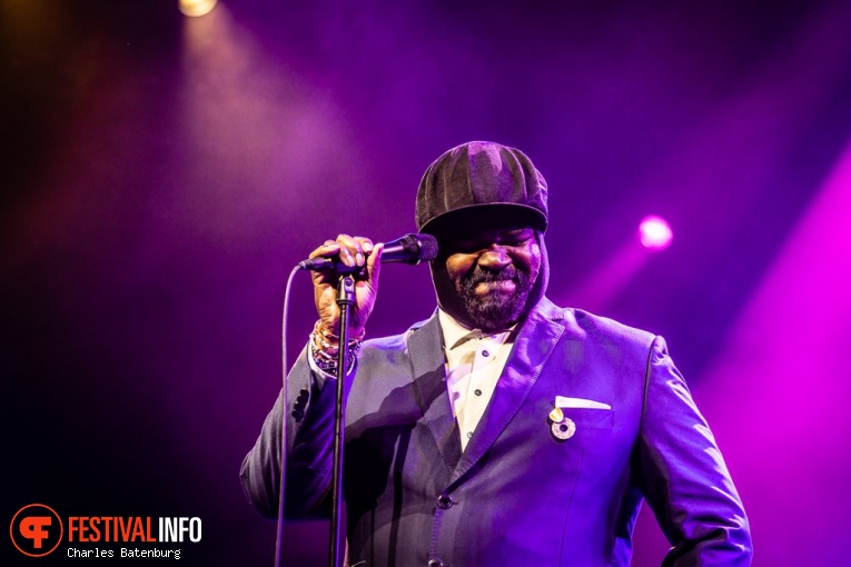 Gregory Porter op North Sea Jazz 2023 foto