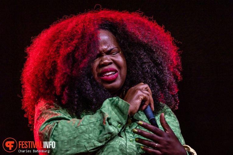 Danielle Ponder op North Sea Jazz 2023 foto