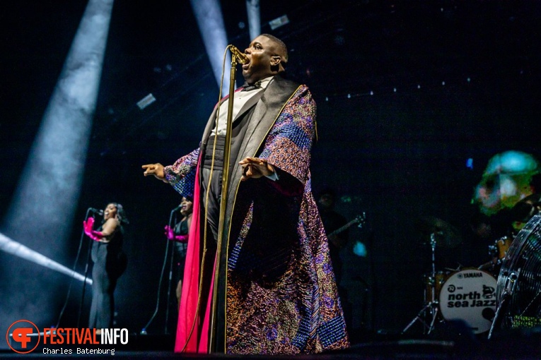 Gabriels op North Sea Jazz 2023 foto