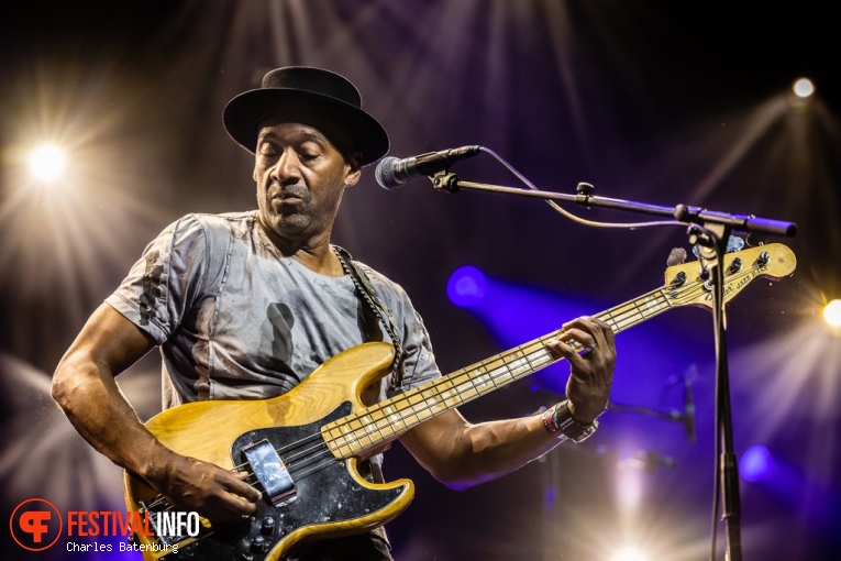 Marcus Miller op North Sea Jazz 2023 foto