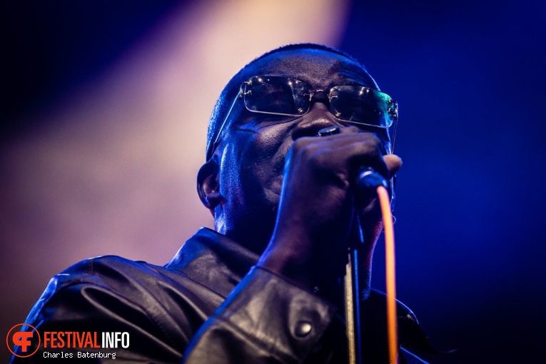 Jacob Banks op North Sea Jazz 2023 foto