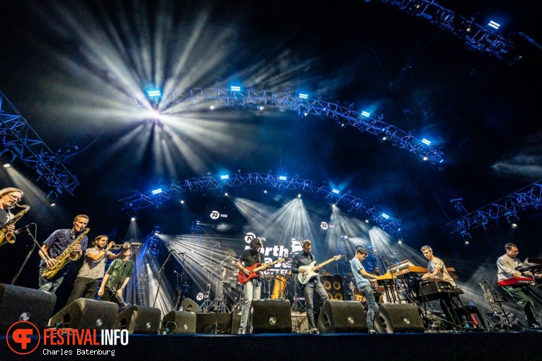 Snarky Puppy op North Sea Jazz 2023 foto