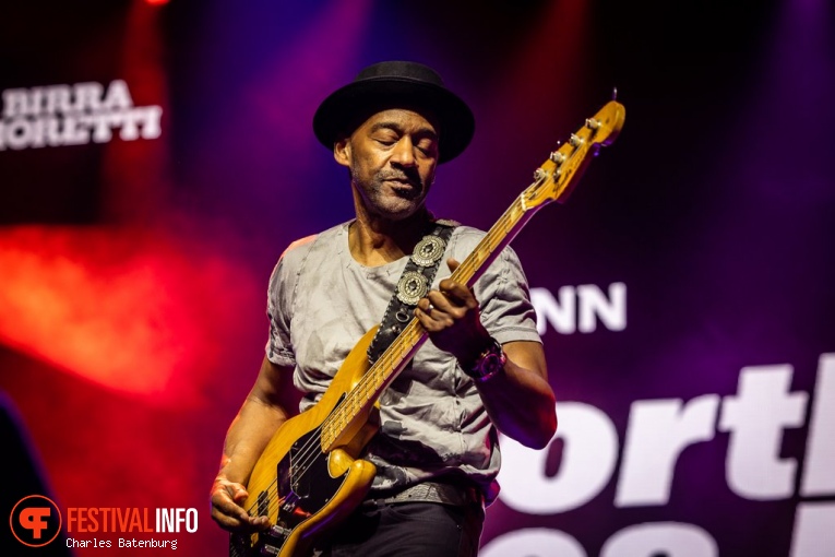 Marcus Miller op North Sea Jazz 2023 foto