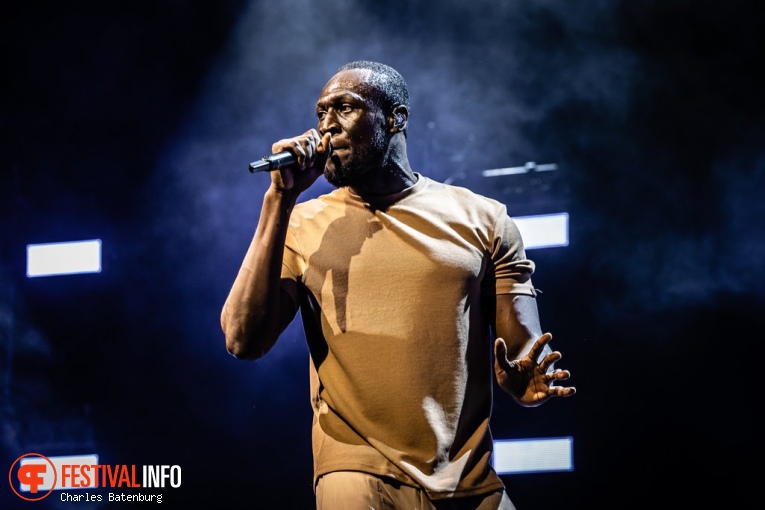 Stormzy op North Sea Jazz 2023 foto