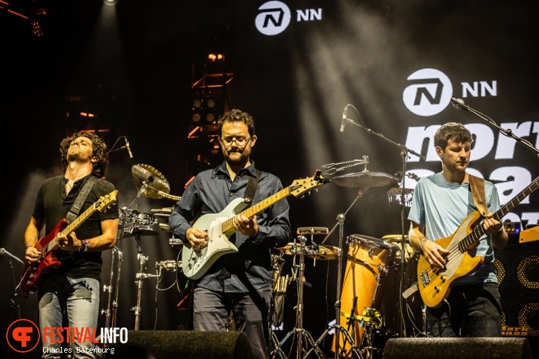 Snarky Puppy op North Sea Jazz 2023 foto