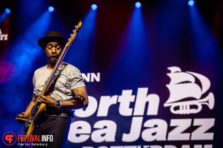 Marcus Miller op North Sea Jazz 2023 foto