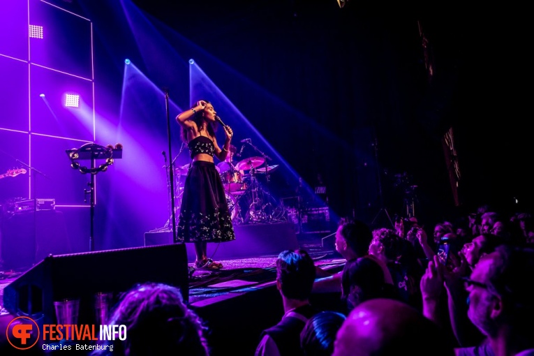 Olivia Dean op North Sea Jazz 2023 foto