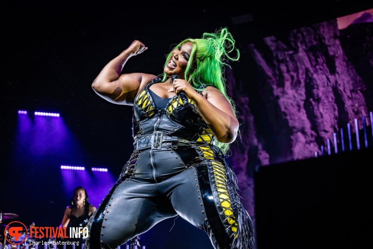 Lizzo op North Sea Jazz 2023 foto