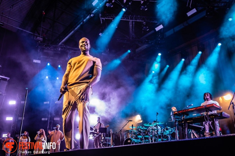 Stormzy op North Sea Jazz 2023 foto