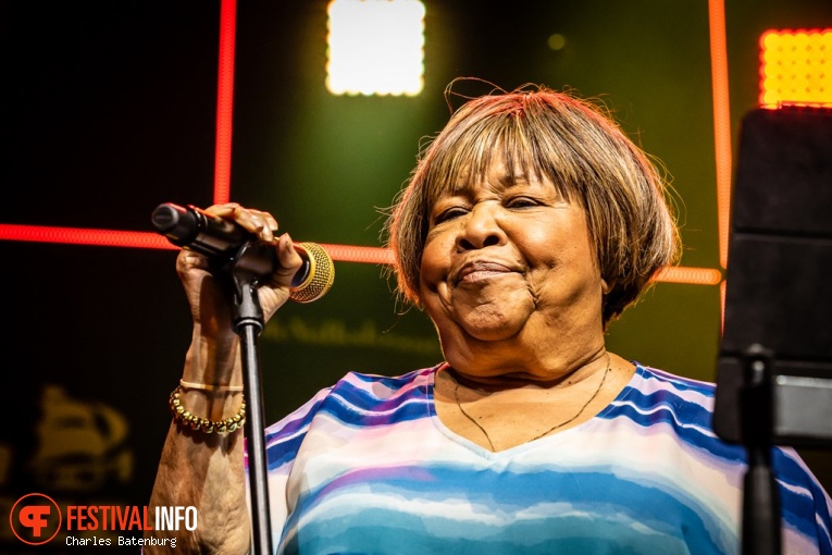 Mavis Staples op North Sea Jazz 2023 foto