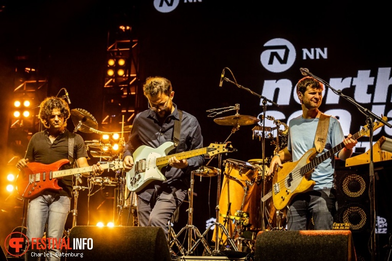 Snarky Puppy op North Sea Jazz 2023 foto