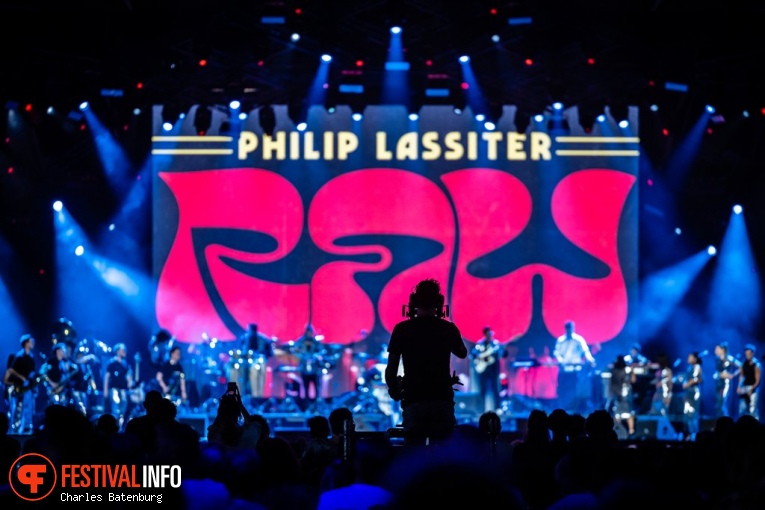 Philip Lassiter op North Sea Jazz 2023 foto