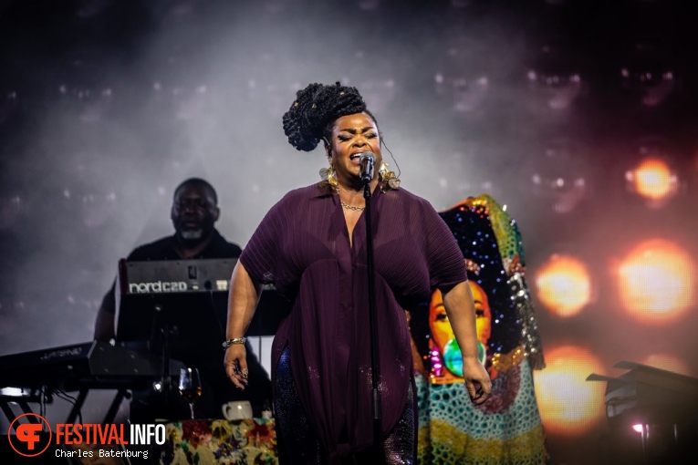 Jill Scott op North Sea Jazz 2023 foto