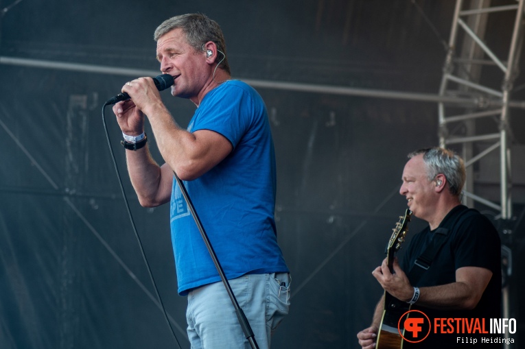 Racoon op In Het Volkspark 2023 foto