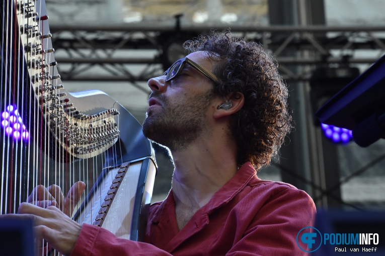 Remy van Kesteren op Di-rect / Residentie Orkest - 08/07 - Paleis Soestdijk foto
