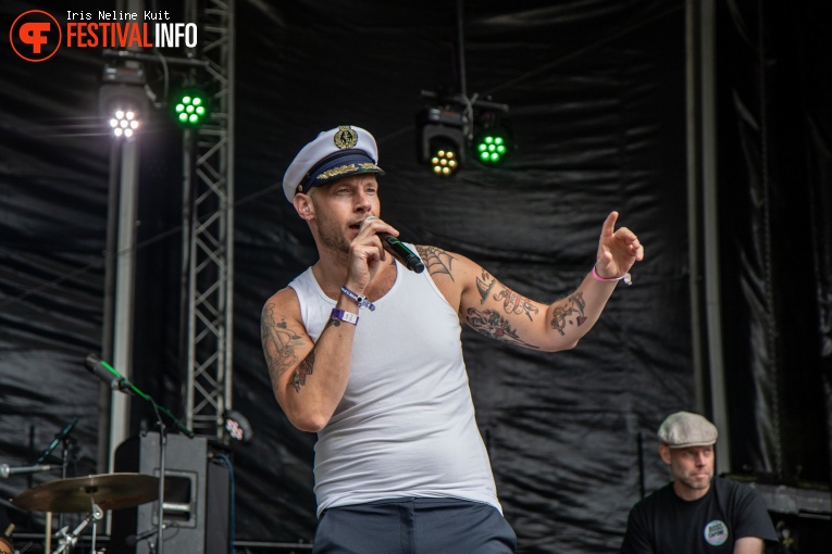 Boss Capone & Patsy op Haltpop 2023 foto