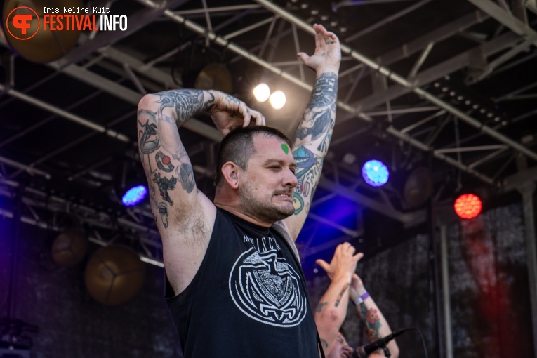 Teenage Bottlerocket op Haltpop 2023 foto