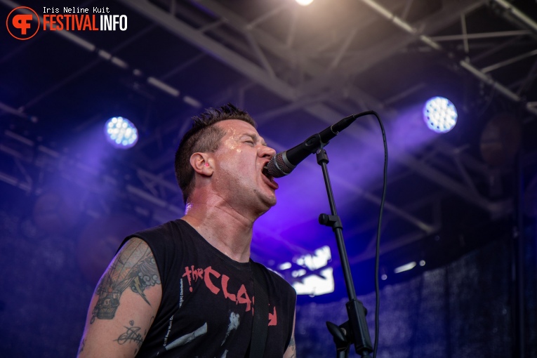 Teenage Bottlerocket op Haltpop 2023 foto