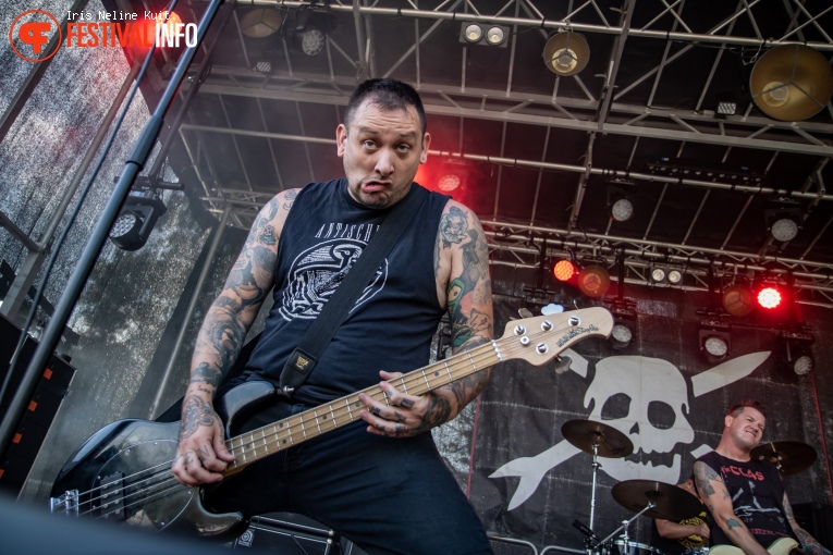 Teenage Bottlerocket op Haltpop 2023 foto