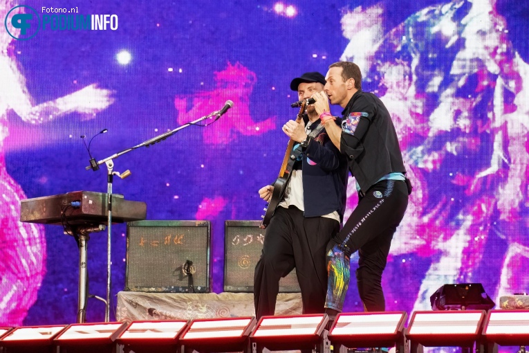 Coldplay op Coldplay - 15/07 - Johan Cruijff ArenA foto