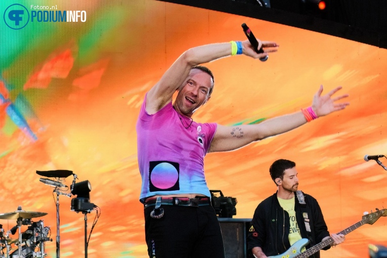 Coldplay op Coldplay - 15/07 - Johan Cruijff ArenA foto