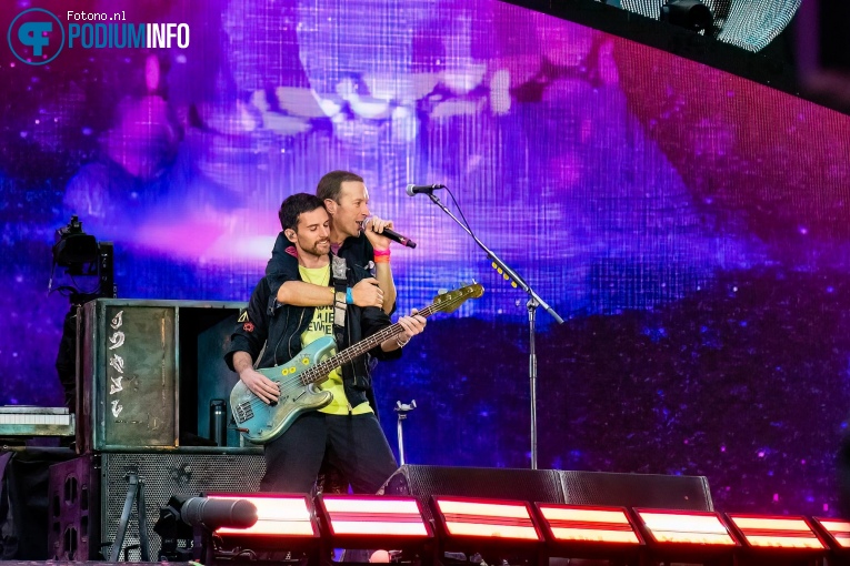 Coldplay op Coldplay - 15/07 - Johan Cruijff ArenA foto