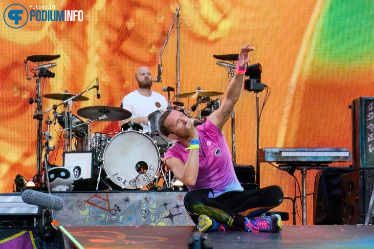 Coldplay op Coldplay - 15/07 - Johan Cruijff ArenA foto