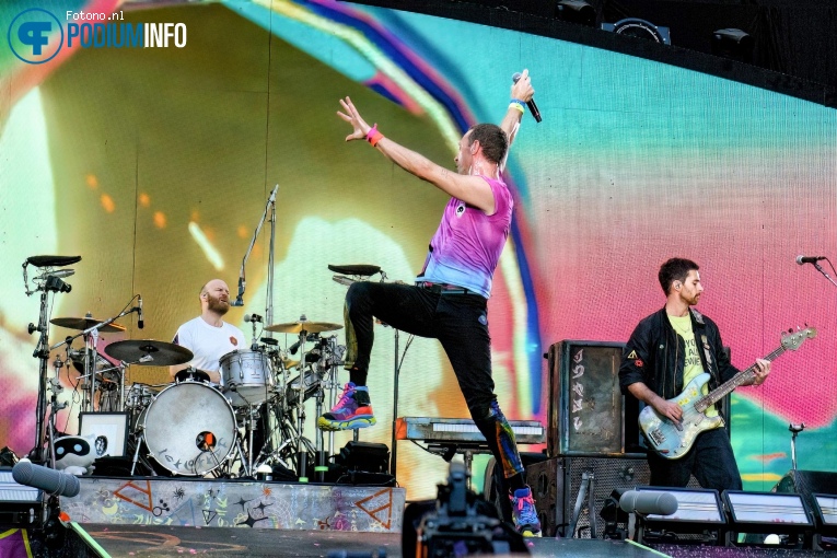 Coldplay op Coldplay - 15/07 - Johan Cruijff ArenA foto