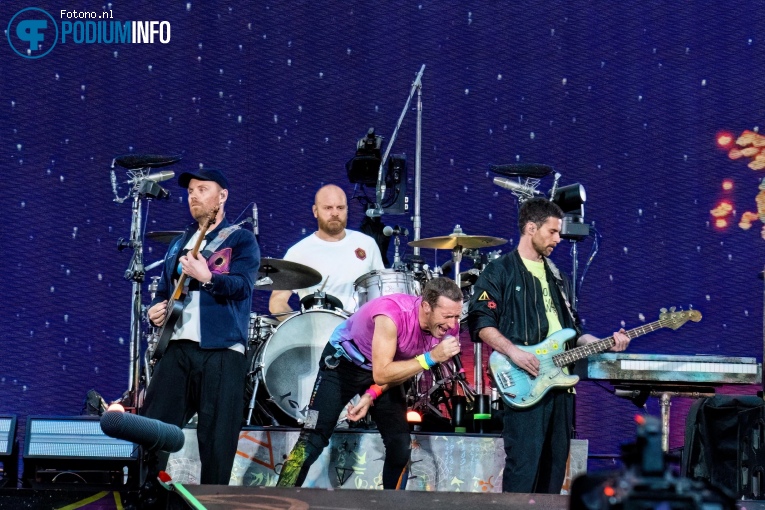 Coldplay op Coldplay - 15/07 - Johan Cruijff ArenA foto