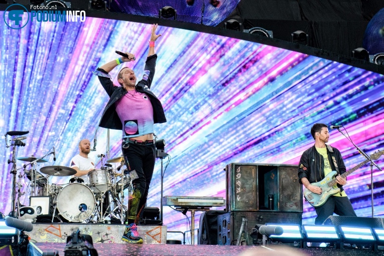 Coldplay op Coldplay - 15/07 - Johan Cruijff ArenA foto
