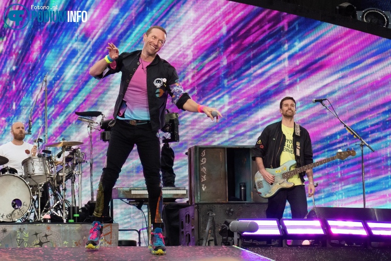 Coldplay op Coldplay - 15/07 - Johan Cruijff ArenA foto