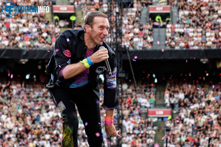 Coldplay op Coldplay - 15/07 - Johan Cruijff ArenA foto