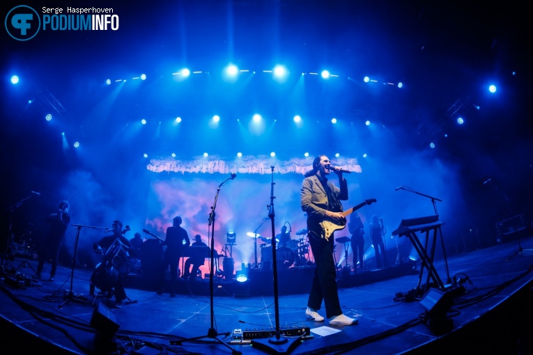 Hozier op Hozier - 19/07 - AFAS Live foto