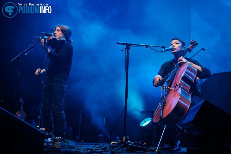 Hozier op Hozier - 19/07 - AFAS Live foto