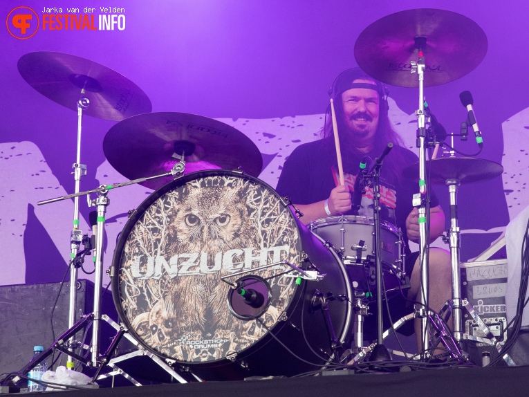 Unzucht op Amphi Festival 2023 foto
