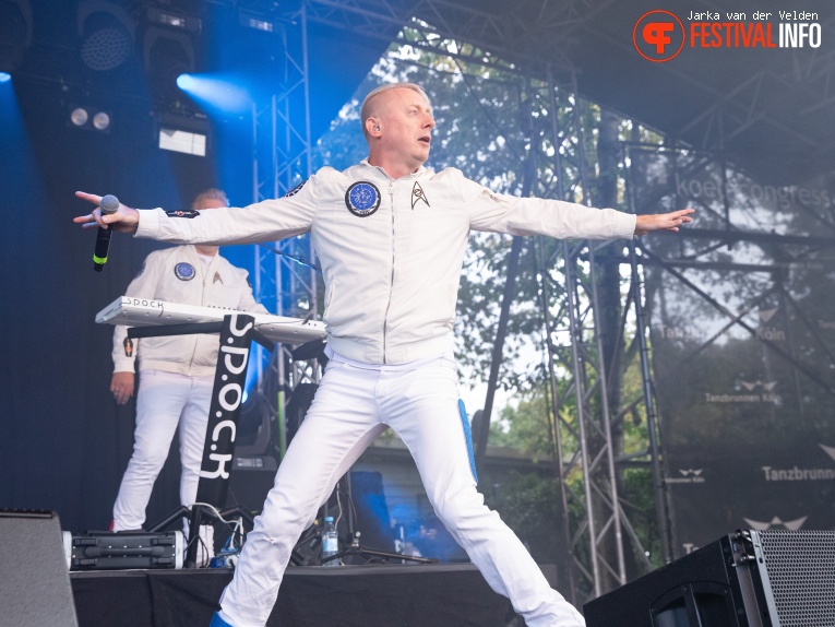 S.P.O.C.K. op Amphi Festival 2023 foto