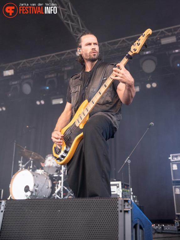 Wesselsky op Amphi Festival 2023 foto