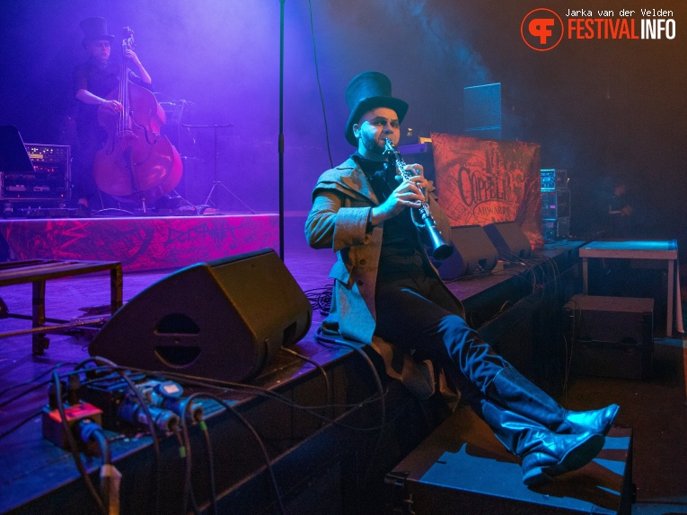 Coppelius op Amphi Festival 2023 foto